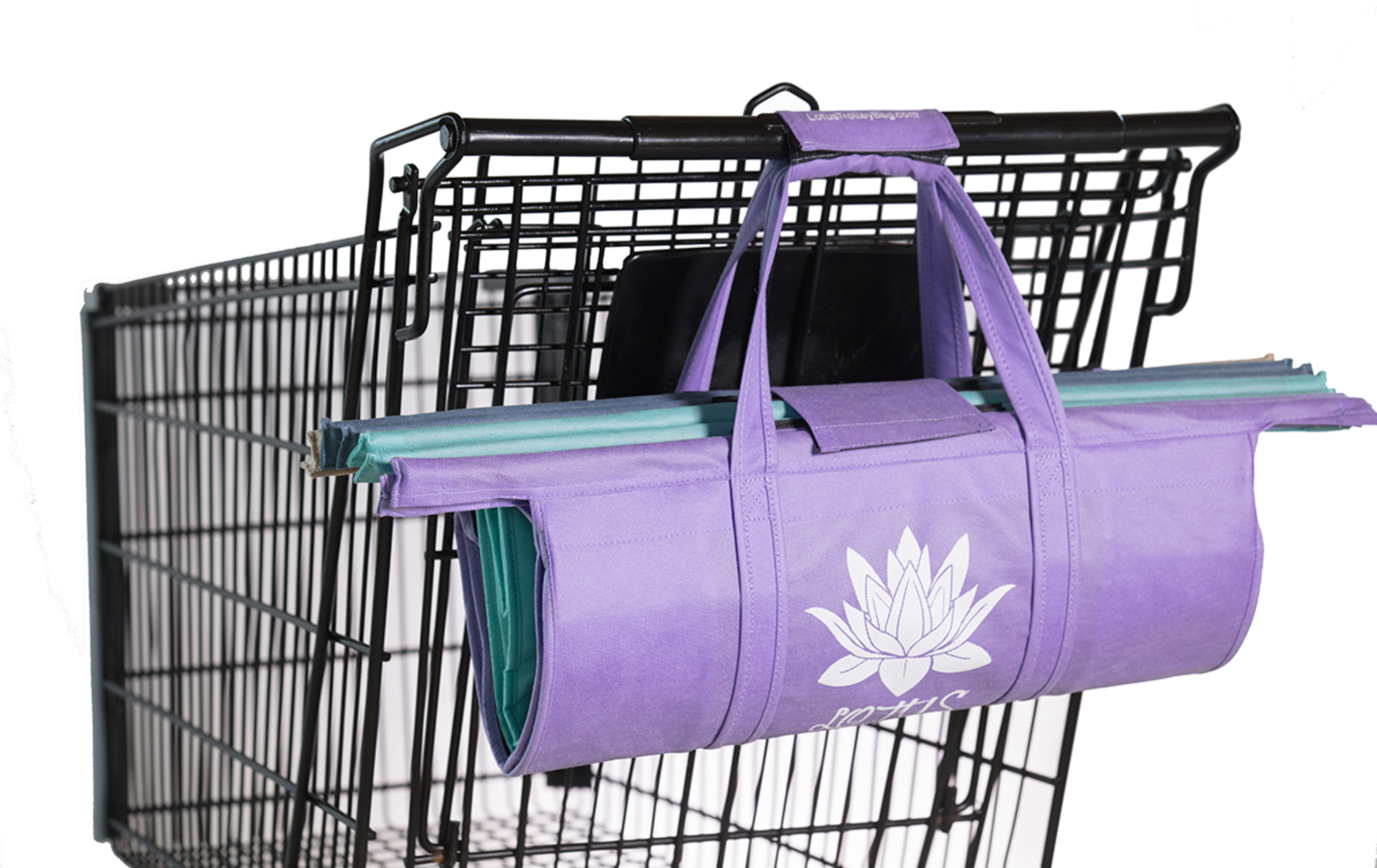 Lotus trolley bag store set of 4